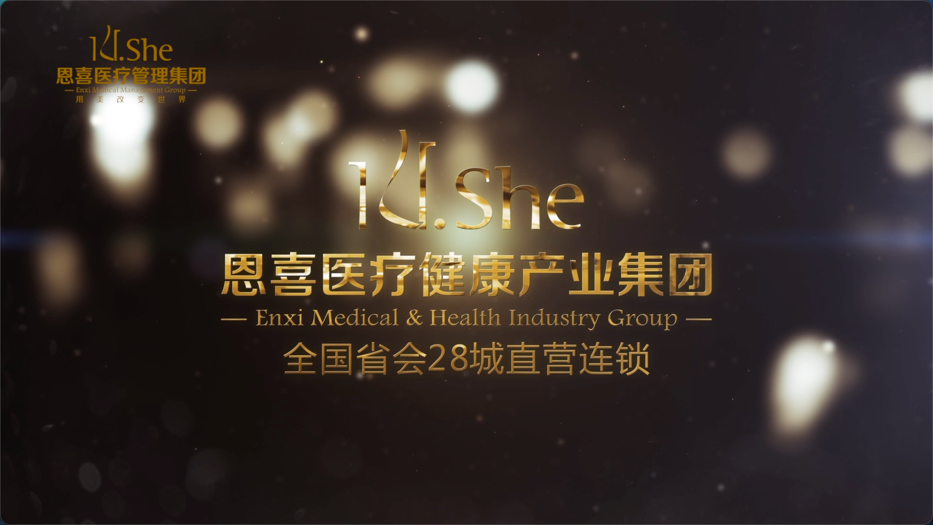 恩喜集团十周年历程片