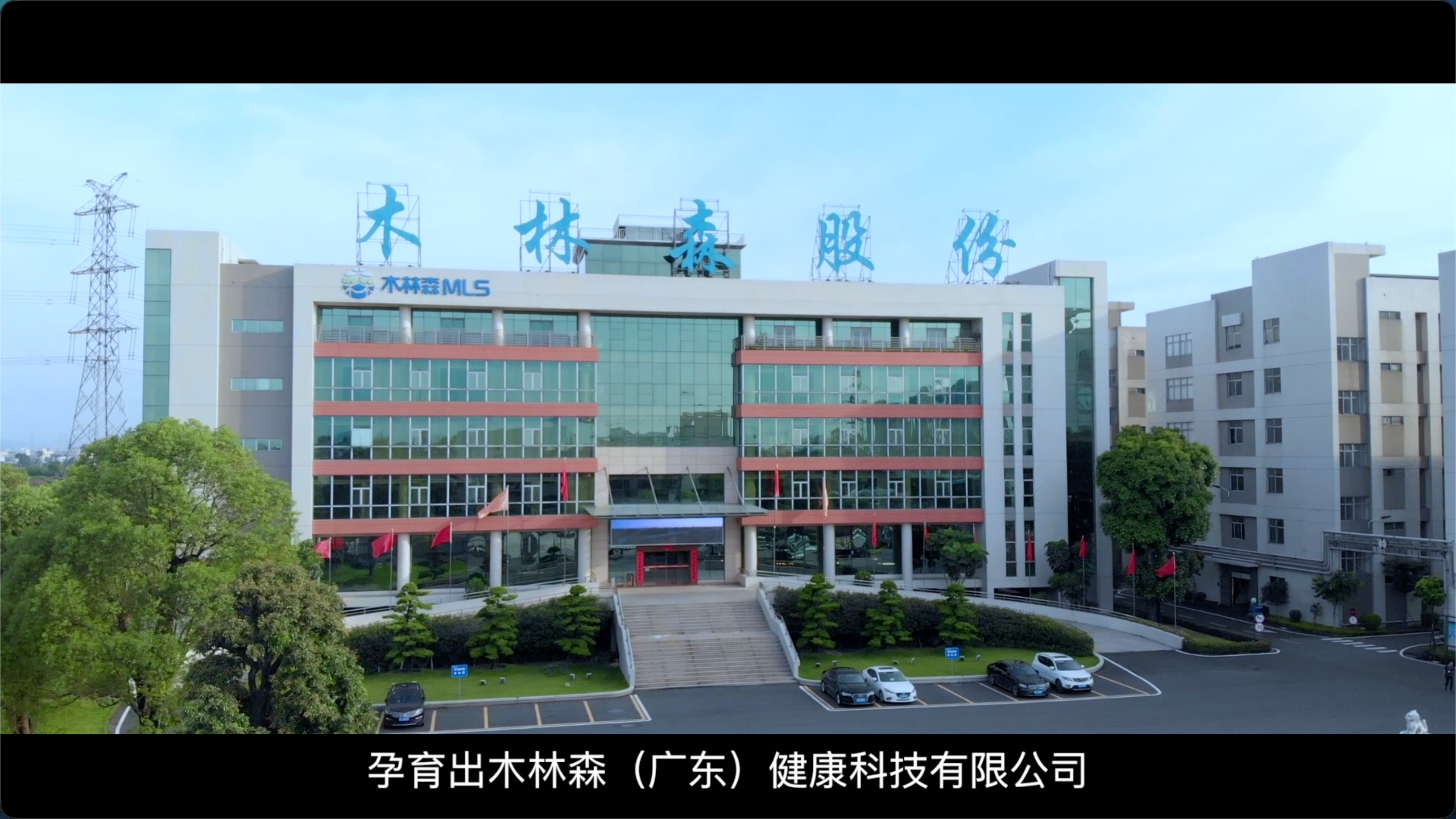 木林森健康科技《森态疗》宣传片
